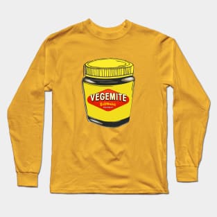 B Vitamins For Vitality vegemite Best t-shirt Long Sleeve T-Shirt